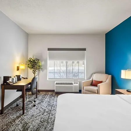 Best Western Fort Wayne Inn & Suites North Exterior foto
